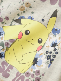 NAME IT Sweatshirt Sora Pokemon Peyote Melange